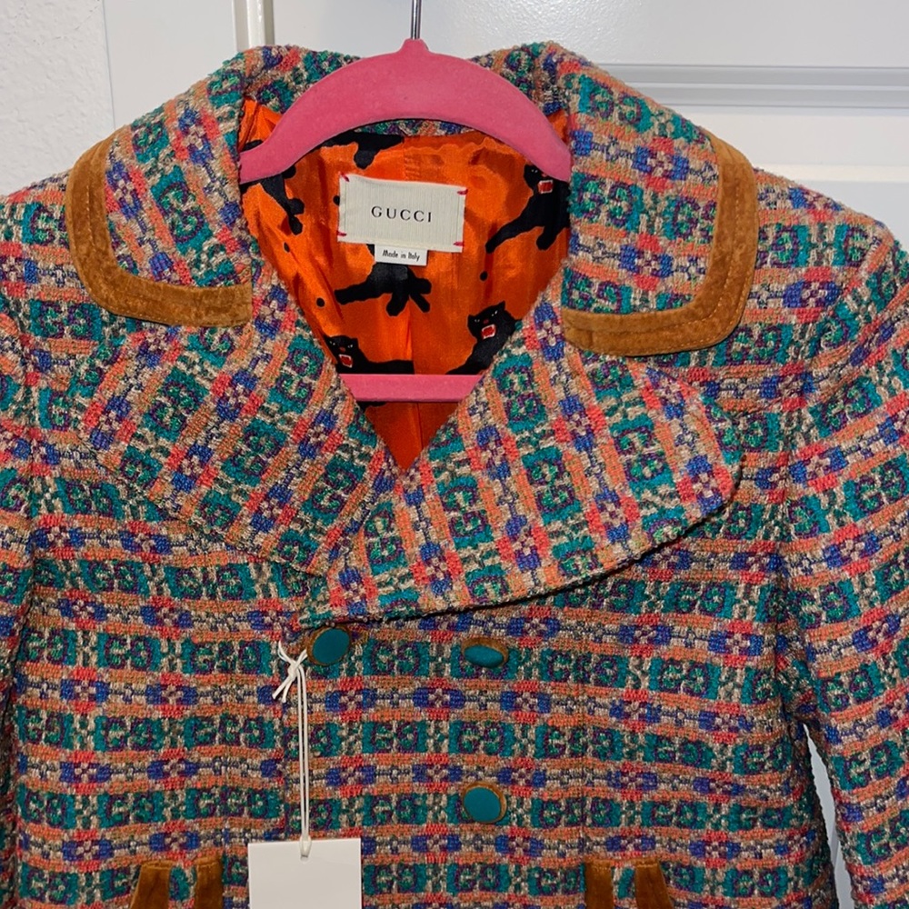 Gucci Girl’s Coat - Picture 4 of 12